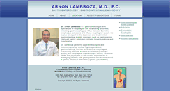 Desktop Screenshot of lambroza.com